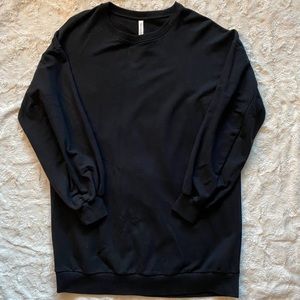 Babaton Black Angelica Sweater Dress in size XS